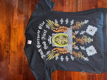 Supreme tee “fuck everyone else, God first”