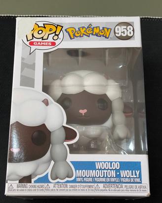 Pokemon Funko PoP Wooloo 958