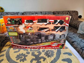 trenino elettrico nuovo