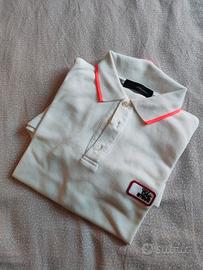 Polo Dsquared2 con patch Chic Steve Taglia M