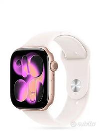 Apple Watch Serie 11 Golden Rose Nuovo