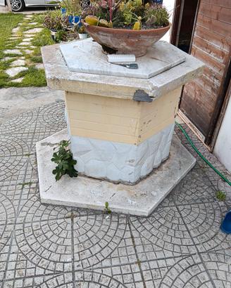 pozzo da giardino