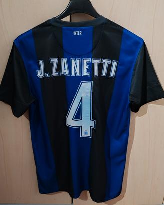 Maglia home Inter 2012 2013 Zanetti