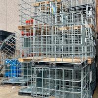 Gabbie/cisterne per legna