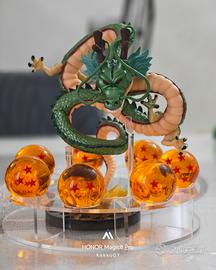 Dragon Ball Z- Figura Shenron + 7 Sfere del Drago