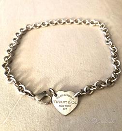 Collana in argento Tiffany & Co.