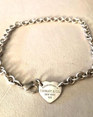 Collana in argento Tiffany & Co.
