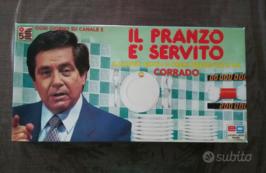Gioco da tavola di società Il PRANZO È SERVITO