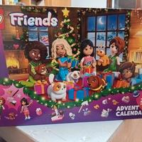 calendario dell'avvento 2025  Lego friends