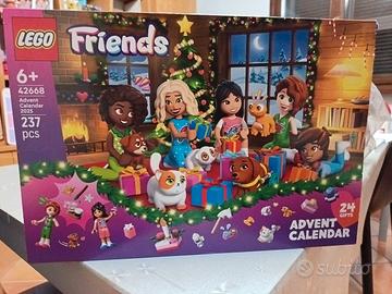 calendario dell'avvento 2025  Lego friends