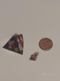 Piccolo gnometto in ceramica