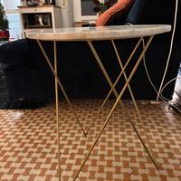 Tavolino in marmo Zara Home