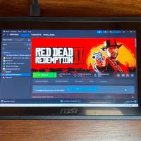 MSI CLAW console portatile