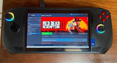 MSI CLAW console portatile