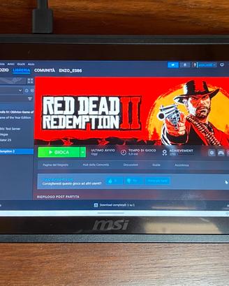 MSI CLAW console portatile