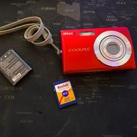 fotocamera Nikon Coolpix S200