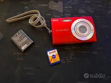 fotocamera Nikon Coolpix S200