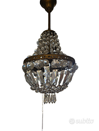 Lampadario vintage
