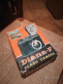 Diana-F Flash Camera