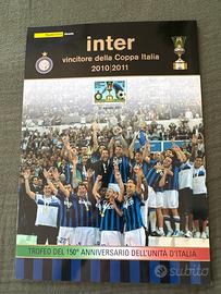 Folder Inter coppa italia 2011