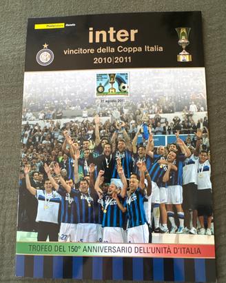Folder Inter coppa italia 2011