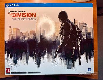 The division sleeper agent - collector edition ps4