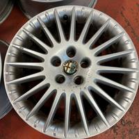 CERCHI USATI RAGGIO 17 POLLICI ALFA ROMEO 159 - CP