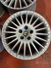 CERCHI USATI RAGGIO 17 POLLICI ALFA ROMEO 159 - CP