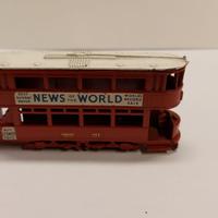 MODELLINO TRAM INGLESE DOUBLE DECK