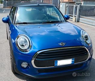 Mini Cabrio CooperD