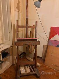 Cavalletto da pittore