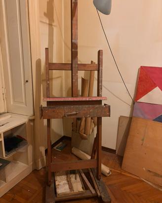 Cavalletto da pittore