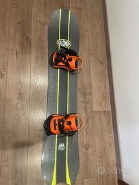 Salomon dance hall 158 con attacchi Union strava