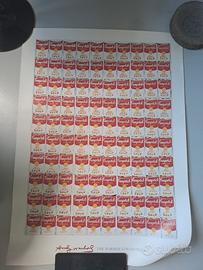 Poster ufficiale Andy Warhol " Campbell's Sououp