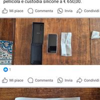 Samsung S24 128 GB nuovo