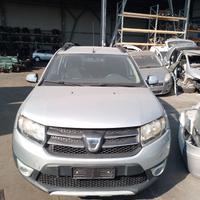 DACIA SANDERO STEPWAY 0.9 - ANNO 2013 - PER RICAMB