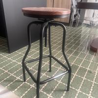 Sgabelli regolabili industrial