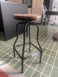 Sgabelli regolabili industrial