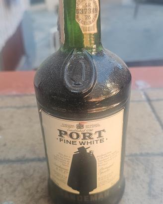Sandeman Fine White Port 75 cl Bottiglia Vintage