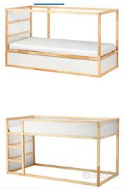 letto kura ikea