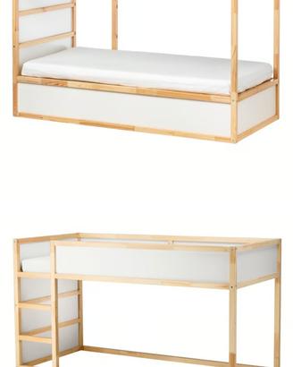 letto kura ikea