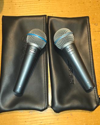 2 Shure Beta 58A come nuovi