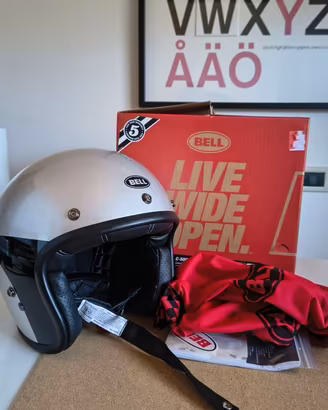 BELL CUSTOM500 2025 06 CHASSIS Nero Argento - M