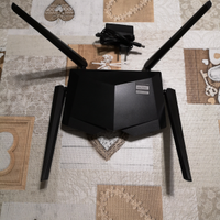 WiFi router Tenda AC1200 smart dual-band