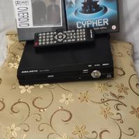 Lettore DVD MAJESTIC con telecomando 