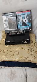 Lettore DVD MAJESTIC con telecomando 