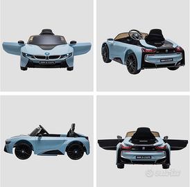 Bmw i8 macchina elettrica bambini