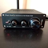 Fosi Audio P1-PRO  tube preamplifier 