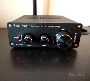 Fosi Audio P1-PRO  tube preamplifier 