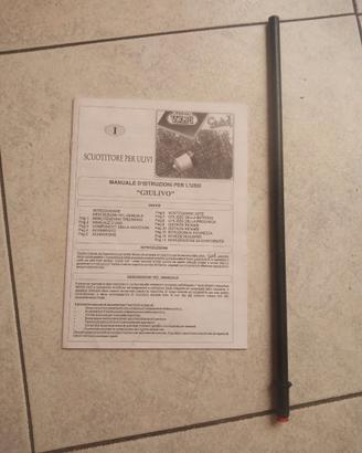 Asta scuotitore ulivi